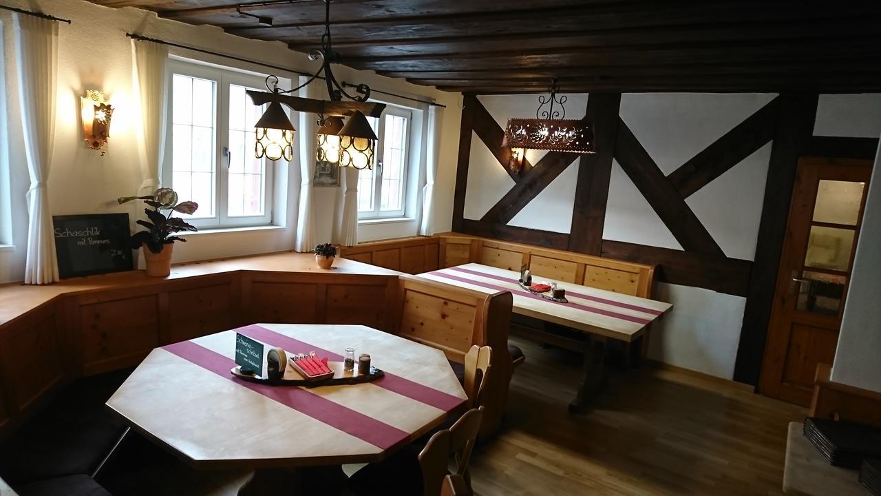Hotel-Gasthof Bub Zirndorf Bilik gambar